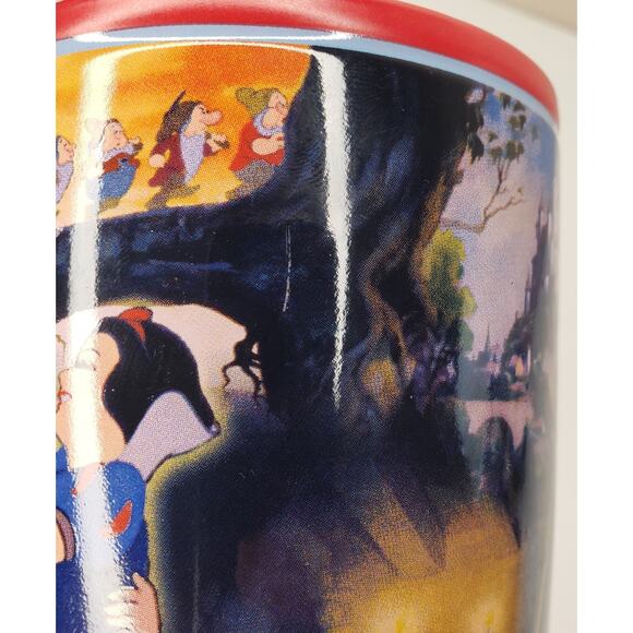 DISNEY STORE SNOW WHITE and the SEVEN DWARFS Movie Moments Ceramic Coffee Mug - Picture 9 of 11